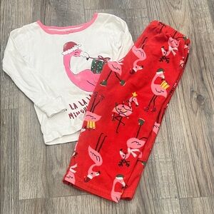 🦋5/10 Flamingo Christmas Pjs